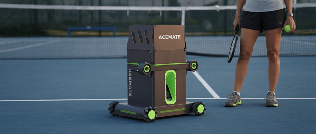 Buy Acemate Robot: The AI Pickleball Partner That Never Gets Tired