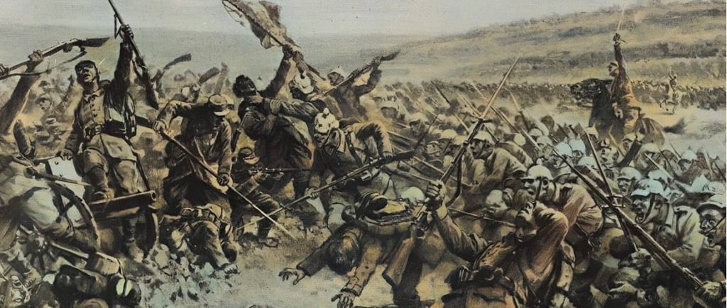 La bataille de Lagarde