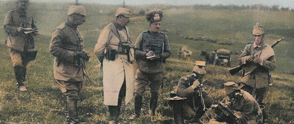 La bataille de Sdaweitschen