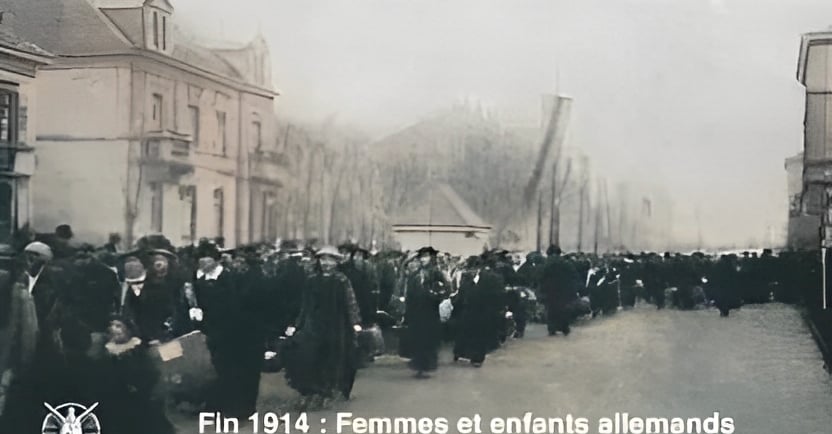 Les Allemands rentrent chez eux