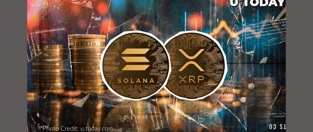 a stack of coins with a bitcoin and a bitcoin coin