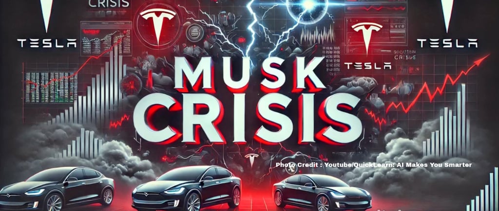 Elon Musk’s Empire Under Siege: Is the Tesla Titan Stumbling?