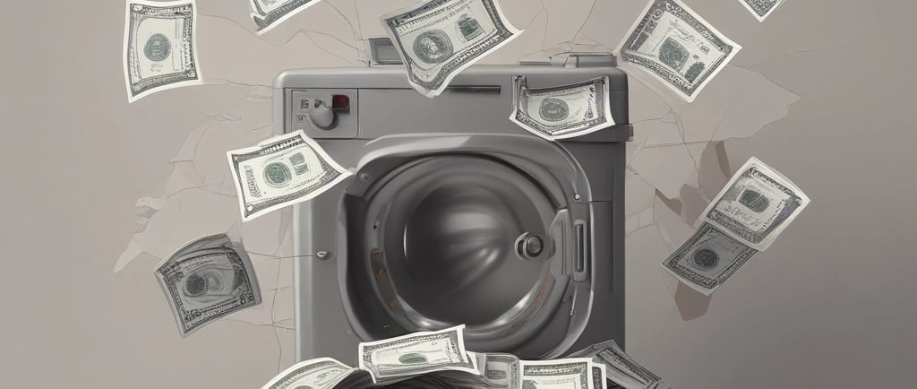 money laundering