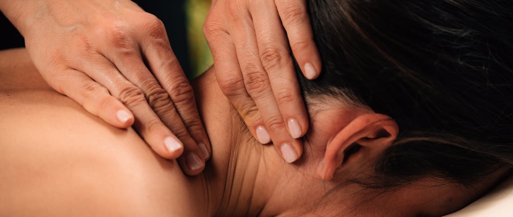 neck massage