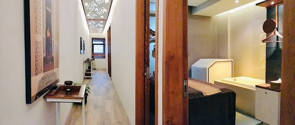 Depok Martha Tilaar Spa Room