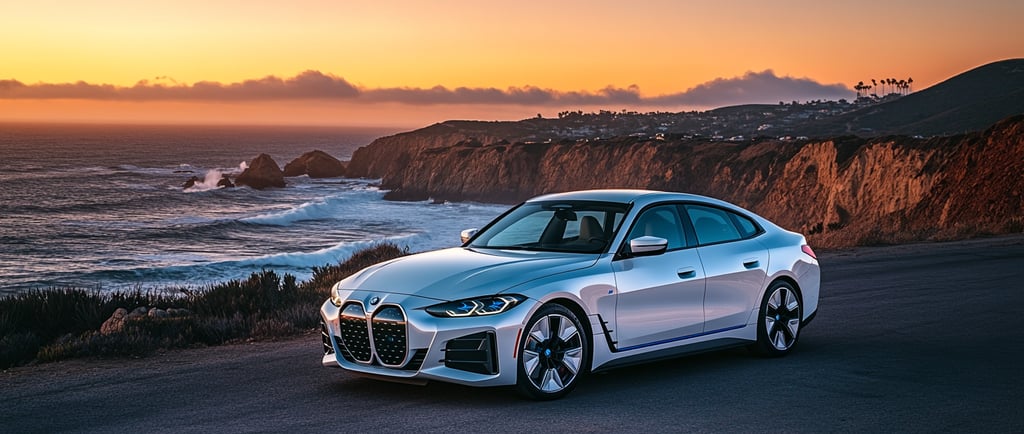 BMW i4 Lease