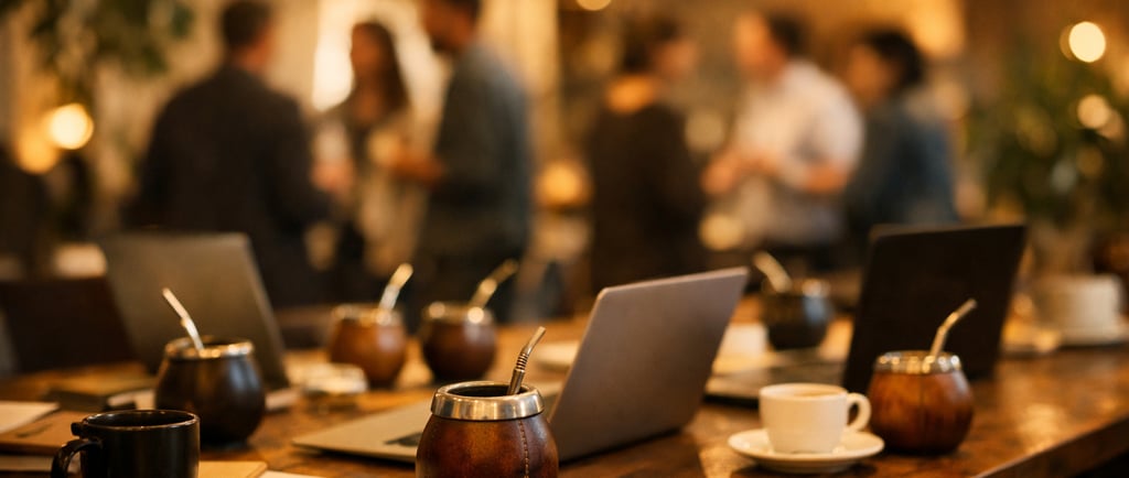 mate y negocios la copada uruguay