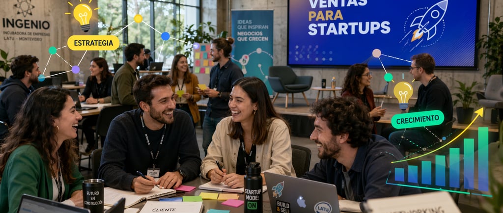 ventas para startups latu Uruguay