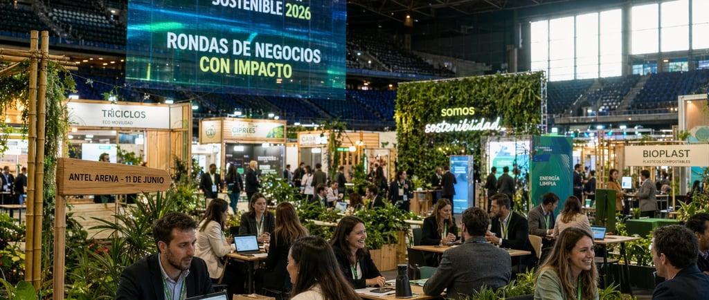 expo uruguay sostenible 2026