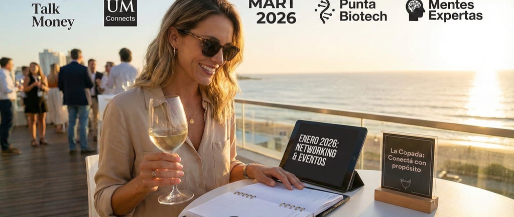 eventos para hacer networking en uruguay en enero