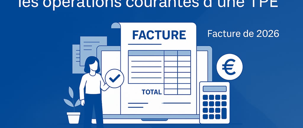 Illustration représentant la formation RS 6485 dédiée à la maîtrise des opérations comptables couran