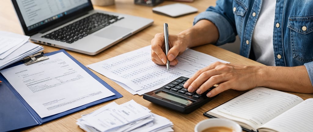 tenir sa comptabilité seul méthode simple