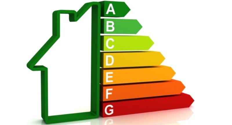 calificación energética de un edificio