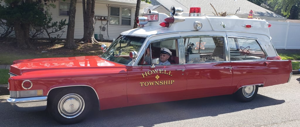 ambulance hearse