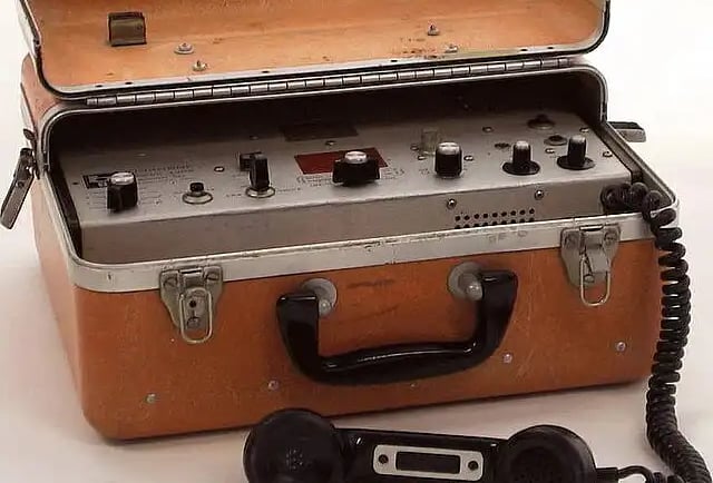 the original "emergency!" biophone (model 3502)
