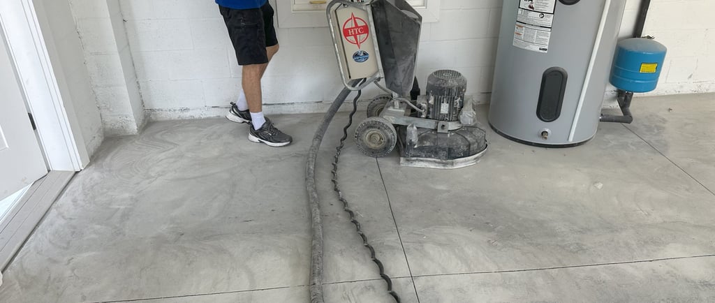 Epoxy Garage Floor St Augustine Beach