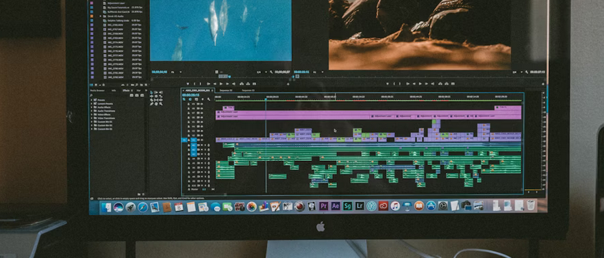 a computer monitor screen showing a video game on a computer screen