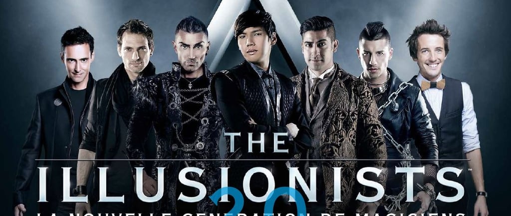 Affiche du Spectacle The Illusionists