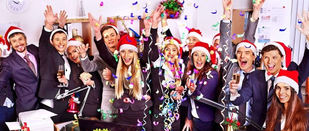 Arbre de Noël d'un Comité Entreprise