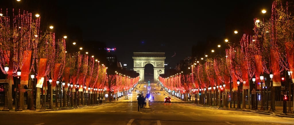 L'Avenue des Champs-Élysées