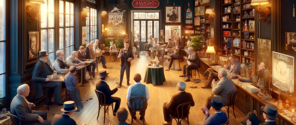 club de magie à paris