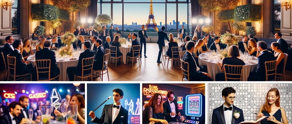 Idées d'animation pour une soirée d'entreprise