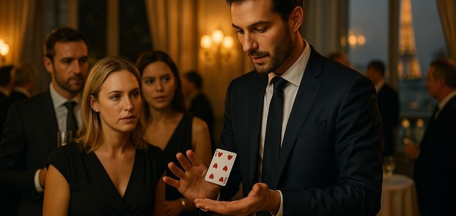 meilleurs magiciens à Paris