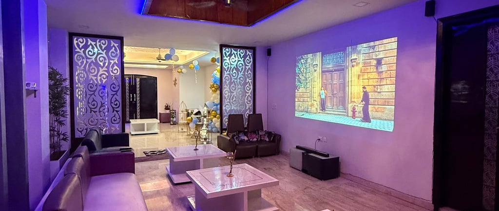 Jamboree 2.0 Party Hall in Gurgaon