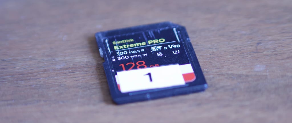 a memory card