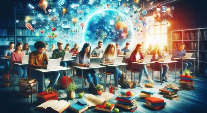 Online-Bildung