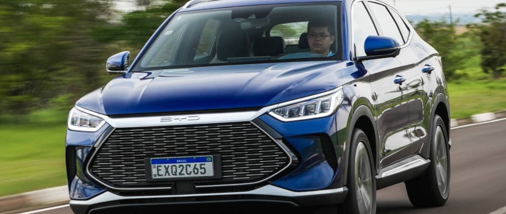 BYD Song Plus
