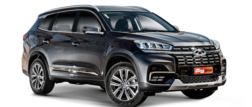 Caoa Chery Tiggo 8 usado