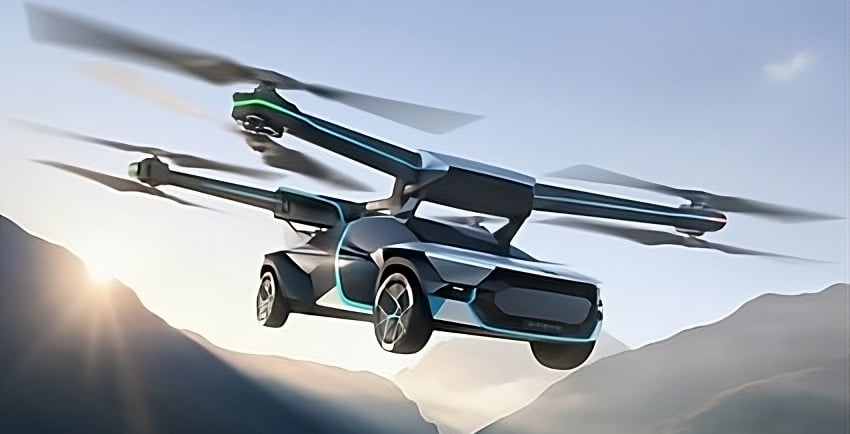 Carro voador xpeng