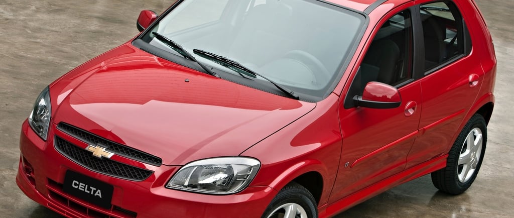 Celta vermelho GM