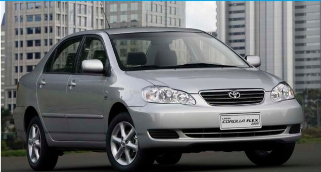 Toyota Corolla Cross 2005