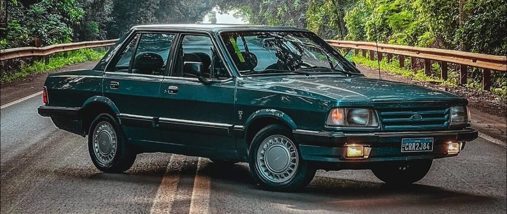 Ford Dey Rey anos 80