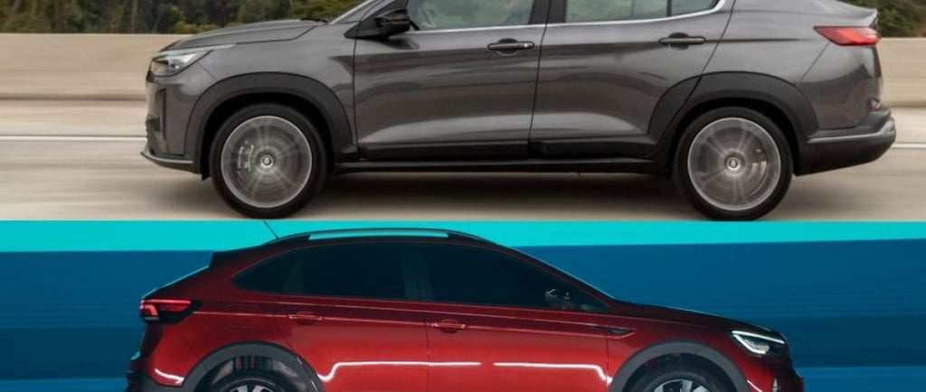 Fiat Fastback ou vw Nivus