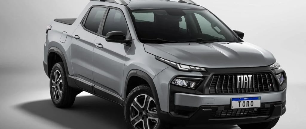 Fiat Toro cinza