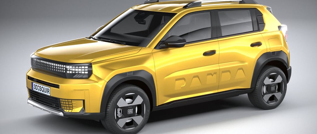 Novo Uno amarelo