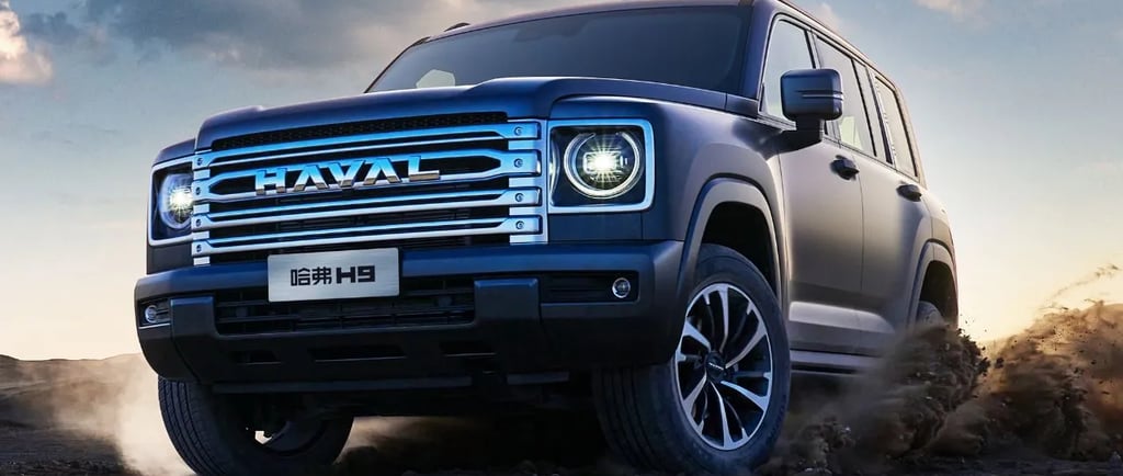 Haval H9 cinza