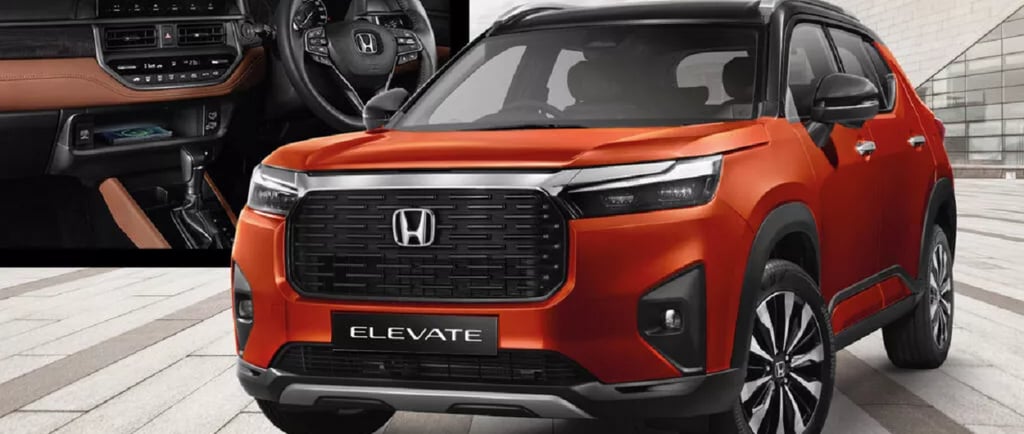 Suv da Honda, compacto suv honda