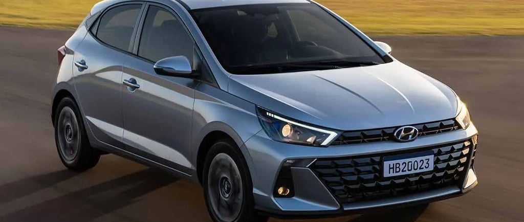 Hb 20 Hyundai cinza