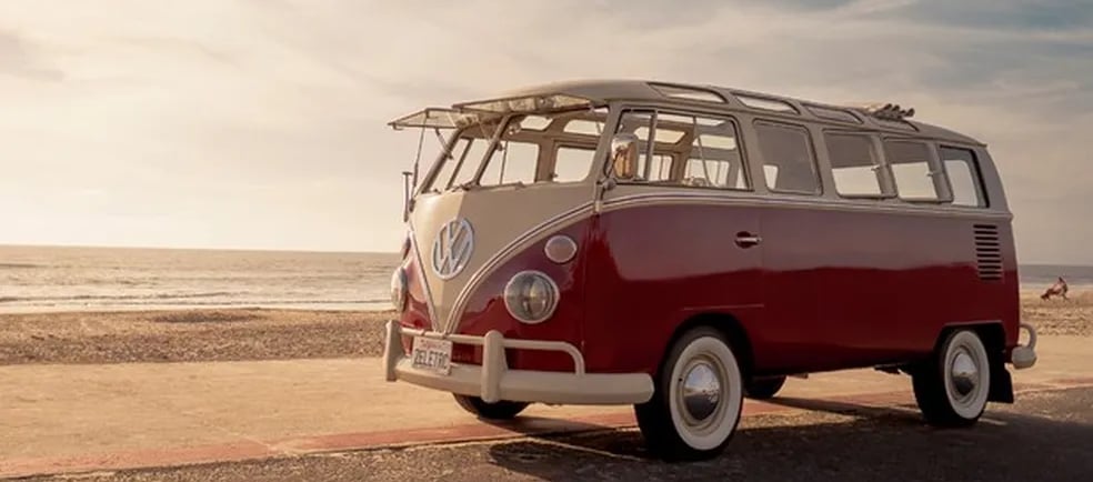 Kombi vermelha