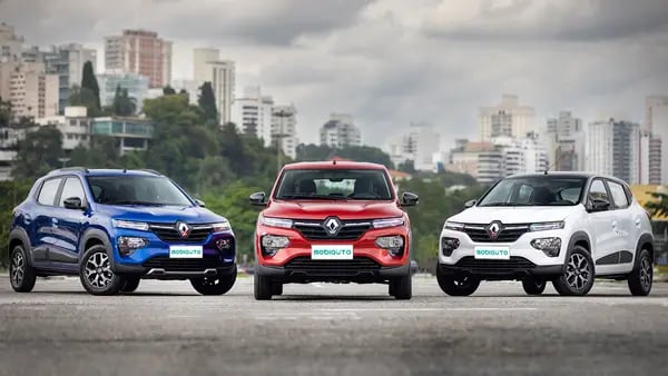 Renault Kwid acessórios e peças