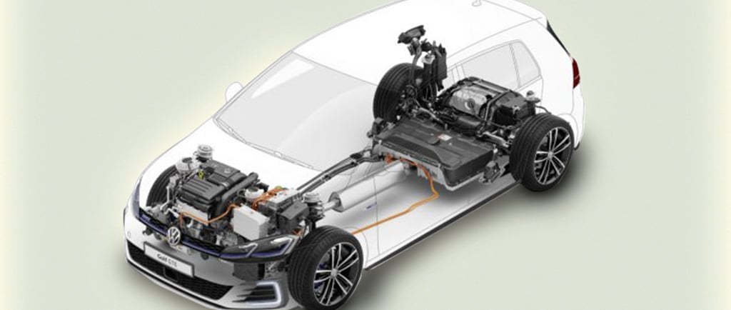 Motor híbrido como funciona