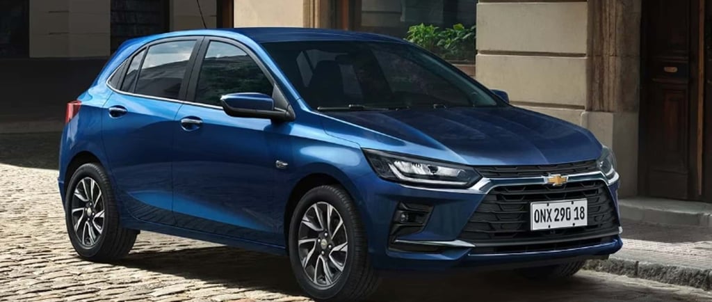 Novo Onix azul