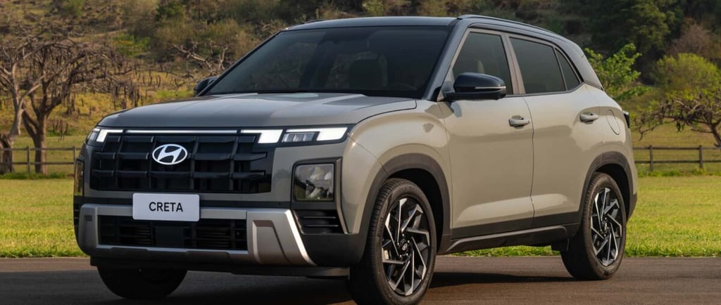 Hyundai Creta 2025
