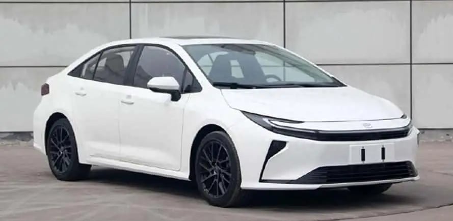 Novo corolla 2026