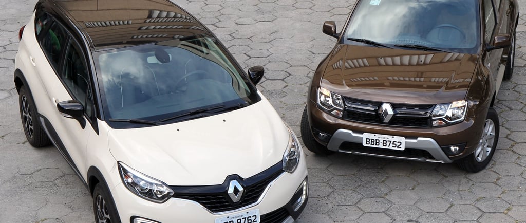 Renault Duster vs Captur