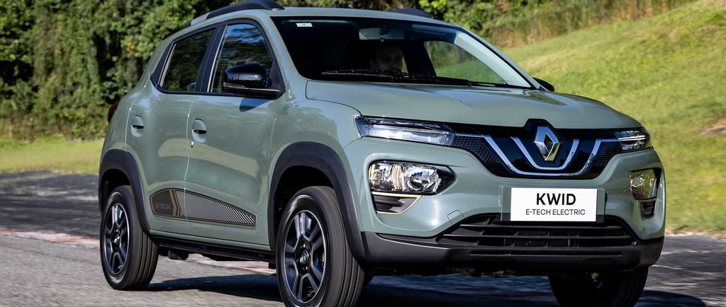Kiwd elétrico E-Tech